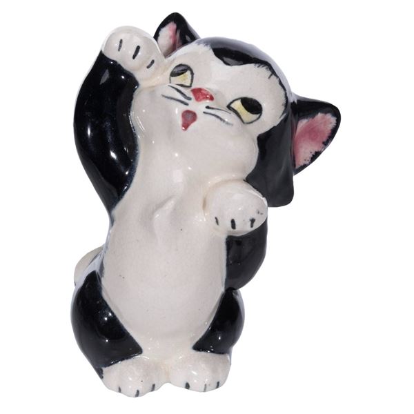 A Figaro Ceramic Figure by Brayton Laguna.