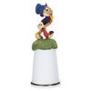 Image 2 : A Ceramic Jiminy Cricket Thimble.