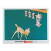 Image 8 : A Collection of "Bambi” Re-Release Lobby Cards.