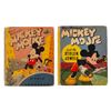 Image 1 : A Pair of Mickey Mouse Story Books.