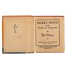 Image 9 : A Pair of Mickey Mouse Story Books.