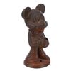 Image 3 : A Mickey Cast Iron Flag Holder Figurine.