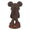 Image 5 : A Mickey Cast Iron Flag Holder Figurine.