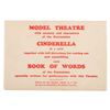 Image 8 : A Papercraft Cinderella Model Theatre and Book of Words.