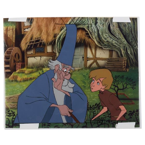 A "The Sword in the Stone” Production Cel