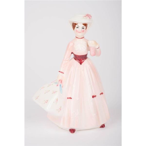 A Mary Poppins Ceramic Figurine.