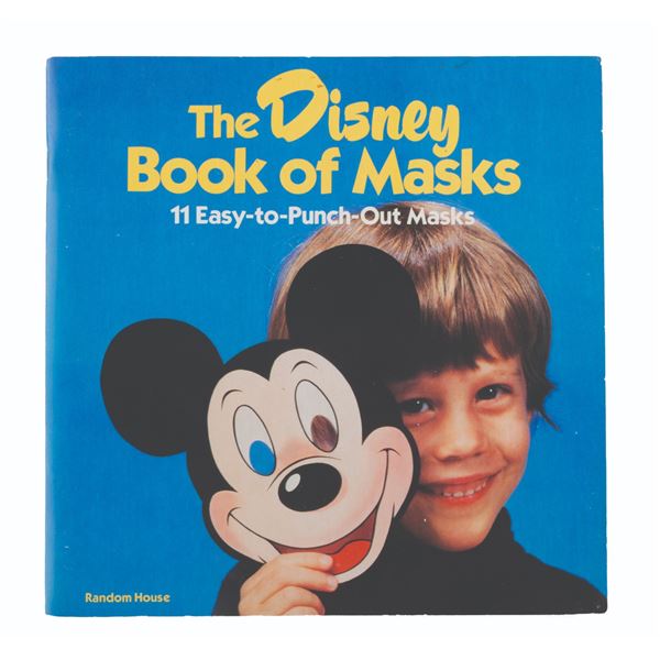 A Disney Character Masks Book.