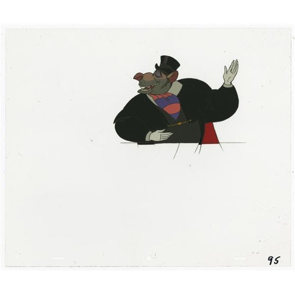 A "Great Mouse Detective” Original Production Cel.