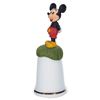 Image 2 : A Ceramic Mickey Mouse Thimble.