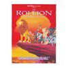 Image 1 : A "The Lion King” French Petite Poster.
