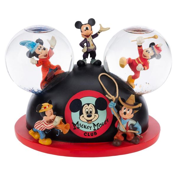 A Mickey Mouse Club Musical Snowglobe.