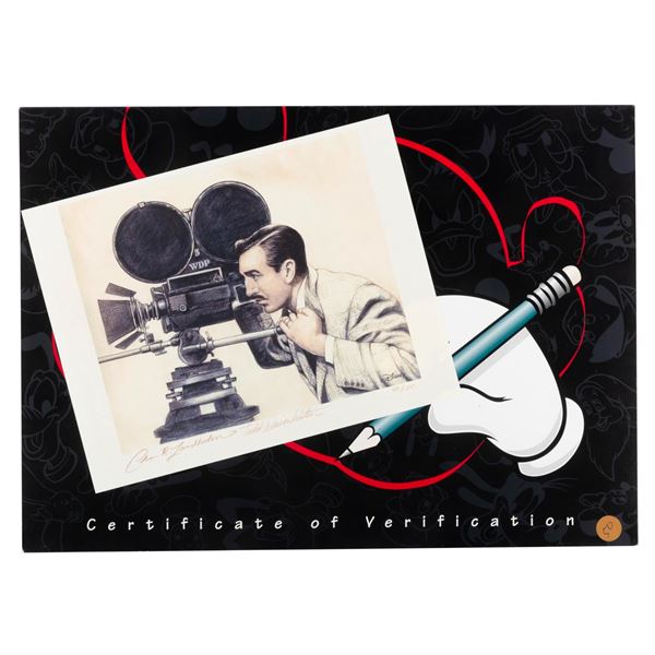 A Walt in Motion Pictures Limited Edition Print.