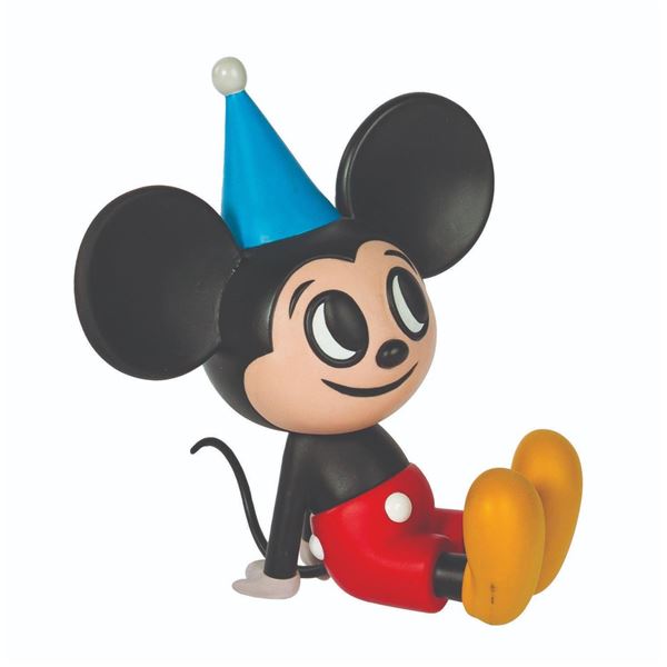 A Mickey Mouse Modern Pets Vinyl Figure.