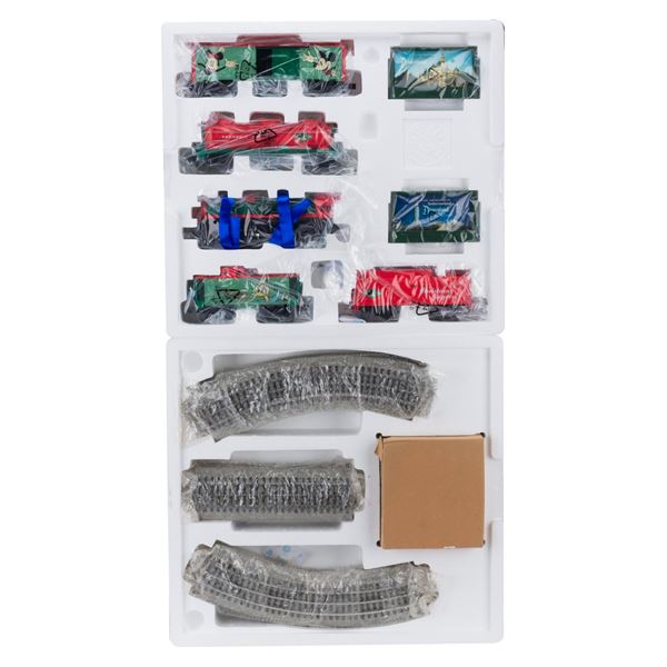 A Mickey’s Christmas Express Train Set.