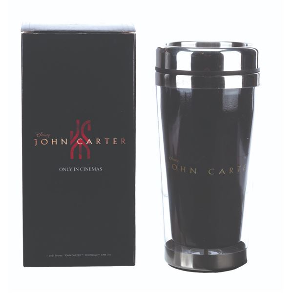 A "John Carter" Travel Mug.