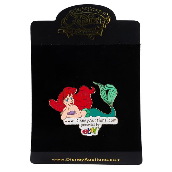A Disney Auctions Limited Edition Little Mermaid Pin.