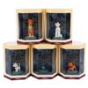 Image 1 : A Collection of "The Aristocats” Tiny Kingdom Figurines.