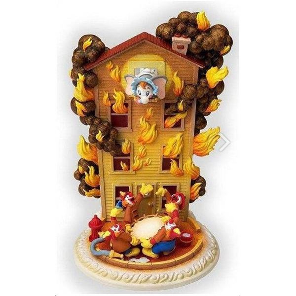 A Story-Time by Olszewski "We’ll Save Ya!” Figure.