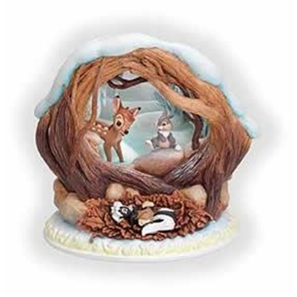 A Story-Time by Olszewski "Wake Up Flower” Figure.