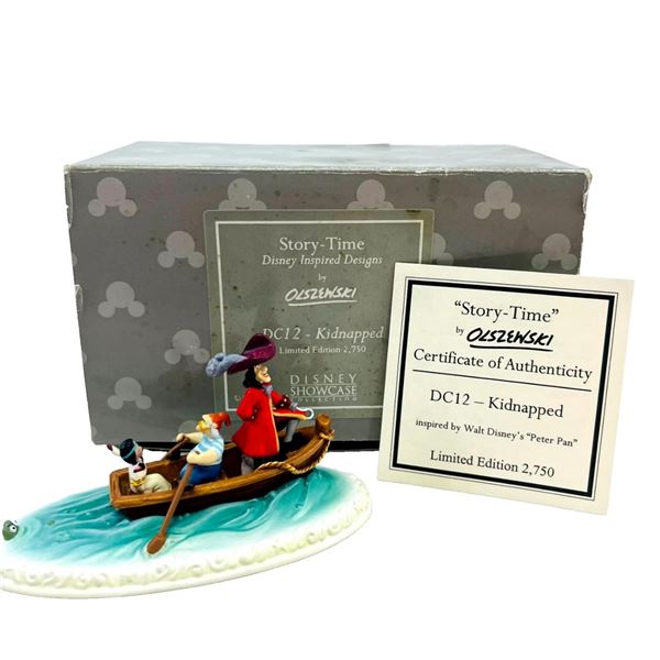 A Story-Time by Olszewski "Kidnapped" Figurine.