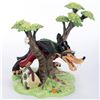 Image 1 : A WDCC Big Bad Wolf Figurine.