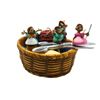 Image 1 : A WDCC "Cinderella” Mice Figurine.