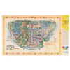 Image 1 : A Disneyland 45th Anniversary Tour Map.