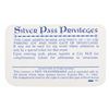 Image 2 : A Disneyland Silver Main Gate Pass.