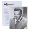 Image 1 : A Frank Sinatra Publicity Photo from Disneyland.