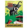 Image 1 : A Rare Jungle River Cruise Attraction Poster.