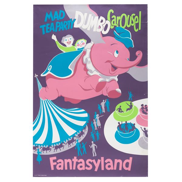 A Fantasyland Attraction Poster.