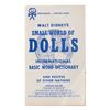 Image 1 : A Small World of Dolls Dictionary and Recipes Book.