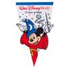 Image 1 : A Walt Disney World 25th Anniversary Pennant.