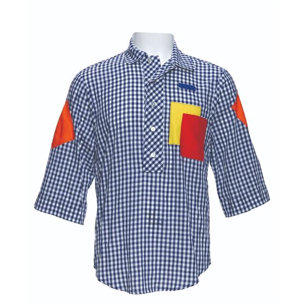 A Walt Disney World Tom Sawyer Island Cast Member Shirt.