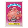 Image 2 : A Collection of Garbage Pail Kids Giant Stickers.