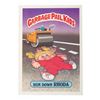 Image 8 : A Collection of Garbage Pail Kids Giant Stickers.
