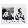 Image 2 : A Pair of Signed Alan Young and Don Messick Publicity Photos.