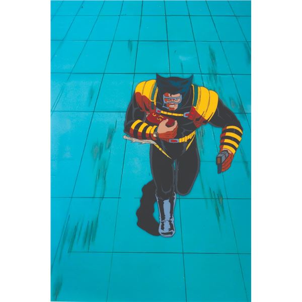 An "X-Men” Wolverine Production Cel.