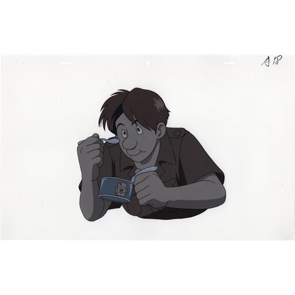A "Jungle Emperor Leo” Original Production Cel.