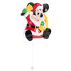 Image 3 : A Santa Mickey Wall Hanging Music Box.