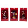 Image 1 : Three "Hooray for Hollywood” Mickey and Friends Ornaments.