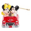 Image 4 : Three "Blast to the Past” Mickey and Minnie Ornaments.