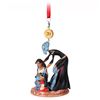 Image 2 : A "Lilo and Stitch” Sketchbook Christmas Ornament.