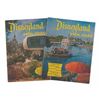 Image 1 : A Pair of 1957 Disneyland Holiday Magazines.