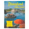 Image 4 : A Pair of 1957 Disneyland Holiday Magazines.