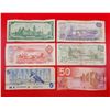 Image 2 : VTG Bank Of Canada Bills (1967-$1,1974-$2,1986-$5,1971-$10, 1979-$20, 2004-$50)