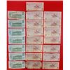 Image 2 : Large Lot Of VTG $1 & $2 Bank Of Canada Bills