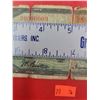 Image 2 : VTG 1954 Bank Of Canada $1 Bill Serial #0000009