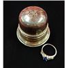 Image 2 : 925 Ring & Birks Sterling Silver 925 Case