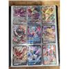 Image 2 : Full 14 Page Pokémon Collection In Binder